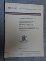 K.L. ouder voertuig boek, TH 9-390, Brugslagauto M 139, Ophalen of Verzenden, Landmacht, Nederland, Boek of Tijdschrift