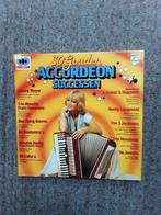 vinyl dubbel lp 30 Gouden Accordeon Successen, Ophalen of Verzenden, Zo goed als nieuw, 12 inch, Levenslied of Smartlap