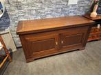 Mooi compact dressoir kastje / TV kast, Ophalen, Met plank(en), Gebruikt, 100 tot 150 cm