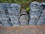 Gratis af te halen: ca. 200 dakpannen, Doe-het-zelf en Verbouw, Dakpannen en Dakbedekking, Ophalen, Gebruikt, Steen of Klei, 15 m² of meer