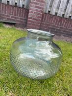 Vaas diameter ongeveer 30 cm, Ophalen of Verzenden, Zo goed als nieuw, Glas, Minder dan 50 cm