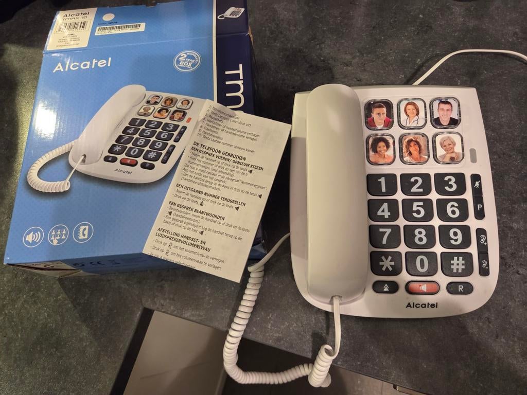 Senioren telefoon, Ophalen of Verzenden, Zo goed als nieuw