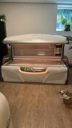 LUXURA X5 34 Sli Zonnebank, Ophalen, Gebruikt, Zonnebank dubbelzijdig, 15 lampen of meer