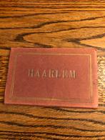 Oud mapje foto’s van Haarlem, Antiek en Kunst, Antiek | Boeken en Bijbels, Ophalen of Verzenden
