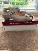 Verhulst sandalen., Schoenen met lage hakken, Beige, Ophalen of Verzenden, Zo goed als nieuw