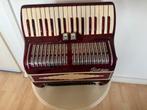 Torino Accordeon - 120 Bas, Muziek en Instrumenten, Accordeons, Gebruikt, Met riemen, Toetsaccordeon, 120-bas