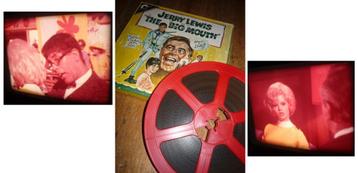 8mm film The Big Mouth - Jerry Lewis- kleur - geluid - beschikbaar voor biedingen
