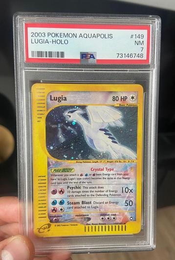 Lugia Aquapolis 149/147 beschikbaar voor biedingen