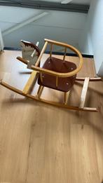 Houten Schommelstoel Paard, Ophalen, Gebruikt