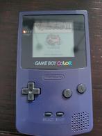 Gameboy Color Paars - Klassieker!, Spelcomputers en Games, Spelcomputers | Nintendo Game Boy, Ophalen of Verzenden, Gebruikt, Game Boy Color