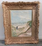 Olieverfschilderij N.Kuiper met Sierlijke Lijst, Ophalen