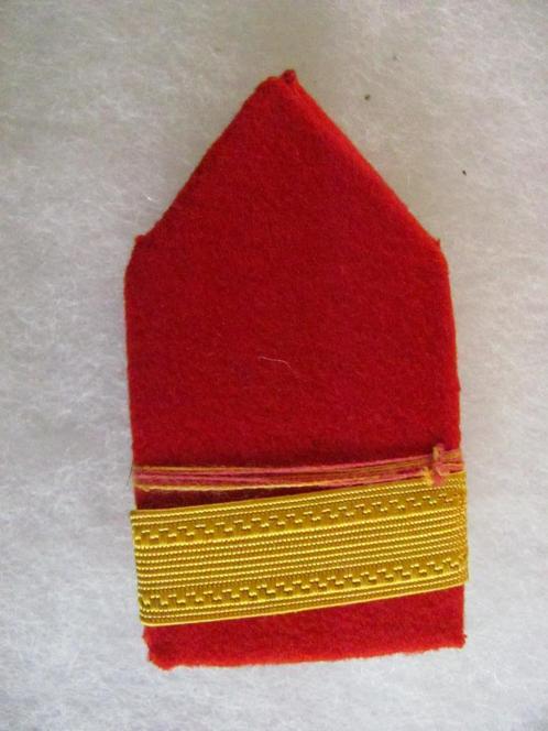 Setje ongebruikte zomerpadjes infanterie, Verzamelen, Militaria | Algemeen, Landmacht, Embleem of Badge, Nederland, Verzenden