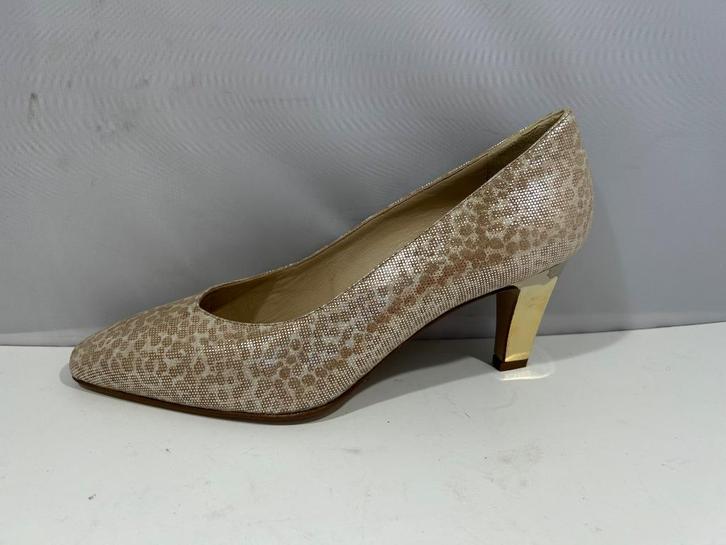 Sabatini, maat 40, chique goudkleurige schoenen, Kleding | Dames, Schoenen, Nieuw, Schoenen met hoge hakken, Overige kleuren, Verzenden