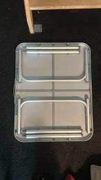 Opvouwbare picknicktafel, Tuin en Terras, Gebruikt, Aluminium, Ophalen of Verzenden, Inklapbaar