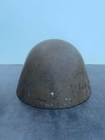 WO2 Tsjechoslowaakse Vz32 Helm Origineel 1936 WWII beschikbaar voor biedingen