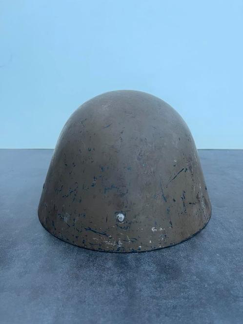 WO2 Tsjechoslowaakse Vz32 Helm Origineel 1936 WWII, Verzamelen, Militaria | Tweede Wereldoorlog, Landmacht, Helm of Baret, Overige gebieden
