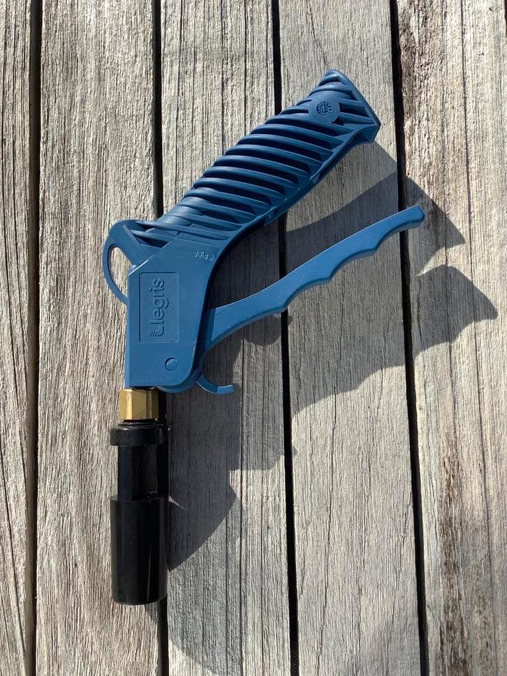 Blaaspistool (foto 1-4) + Persluchtspiraalslang (foto 5-9), Auto diversen, Autogereedschap, Nieuw, Ophalen