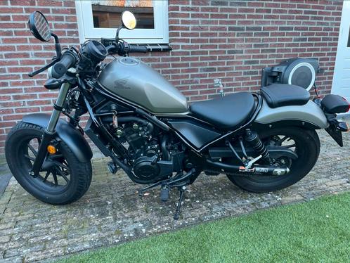 Honda rebel cmx 500, Motoren, Motoren | Honda, Particulier, Chopper, 12 t/m 35 kW, 1 cilinder, Ophalen of Verzenden