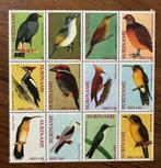 Suriname 2012 Vogels Postfris, Ophalen of Verzenden, Postfris