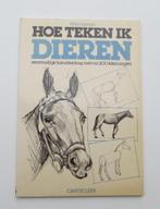 Tekenboek M4387: Felix Lorenzi - Hoe teken ik Dieren ca. 13+, Boeken, Kinderboeken | Jeugd | 13 jaar en ouder, Felix Lorenzi, Non-fictie