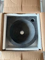 Natuursteen fontein, wasbak toilet badkamer, Ophalen, Nieuw, Steen, Wastafel