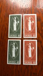 Zweden Michel 517/18 postfris, Postzegels en Munten, Postzegels | Europa | Scandinavië, Ophalen of Verzenden