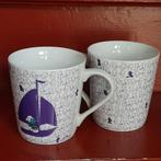 2 Mokken Afbeeldingen SMURF, Verzamelen, Smurfen, Ophalen of Verzenden, Gebruikt, Gebruiksvoorwerp