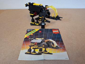 Lego 6876 Alienator. Jaren 80 Blacktron Space  beschikbaar voor biedingen
