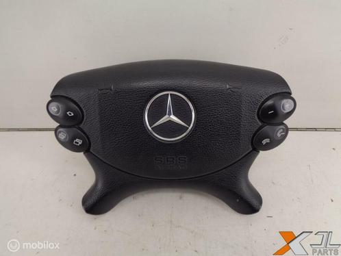CLK-KLASSE W209 SL-KLASSE R230 STUURAIRBAG A2304600798 7241, Auto-onderdelen, Besturing, Mercedes-Benz, Gebruikt, Ophalen of Verzenden