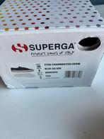 Gympen van Superga in nieuwstaat., Superga, Verzenden, Blauw, Sneakers of Gympen