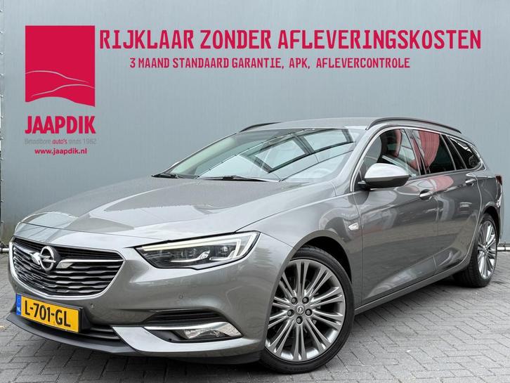 Opel Insignia Sports Tourer BWJ 2018 1.5 165 PK Turbo Busine, Auto's, Opel, Bedrijf, Te koop, Insignia, ABS, Airbags, Airconditioning