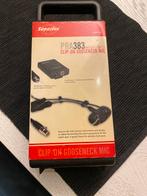 Superlux clip on microfoon, Muziek en Instrumenten, Ophalen of Verzenden, Zo goed als nieuw, Instrumentmicrofoon