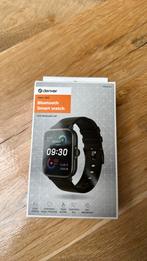 Nieuwe Denver Smartwatch SWC-363 zwart, Zwart, Nieuw, Ophalen of Verzenden, Waterdicht