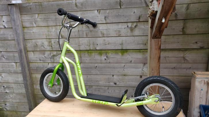 yedoo tidit step kinderstep handrem 115cm, 5 jaar max 100kg, Fietsen en Brommers, Steps, Gebruikt, Gewone step, Ophalen