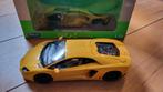 Lamborghini Aventador 1/18 Welly FX, Hobby en Vrije tijd, Modelauto's | 1:18, Ophalen of Verzenden, Zo goed als nieuw, Auto, Welly