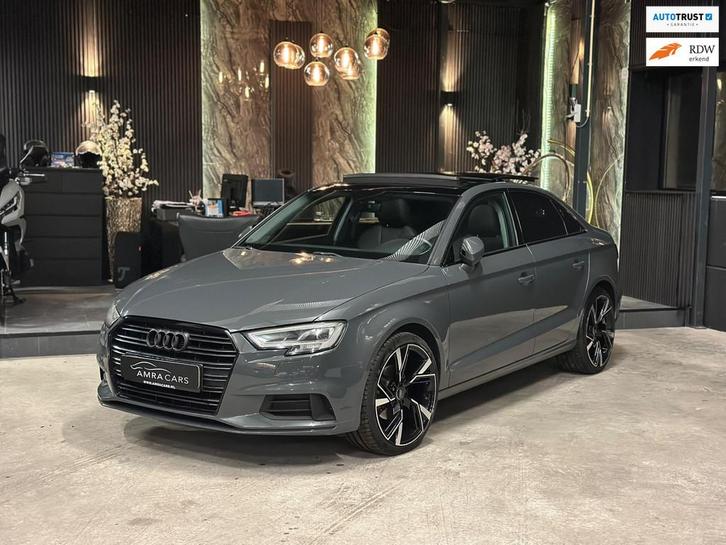 Audi A3 Limousine 1.4 TFSI|S-Line|PANO|VIRTUAL|STOELVERW|, Auto's, Audi, Bedrijf, Te koop, A3, ABS, Airbags, Airconditioning, Centrale vergrendeling
