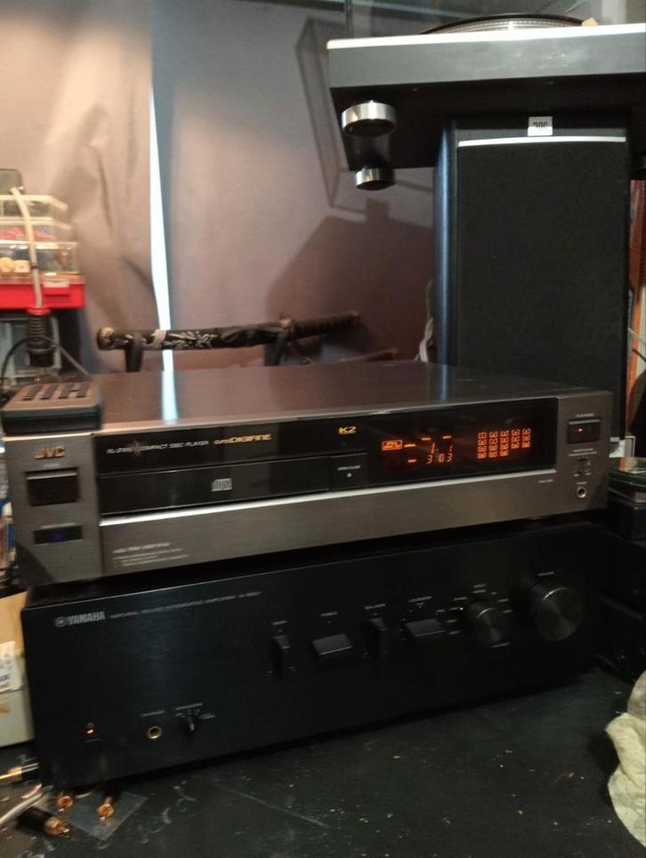 JVC XL-Z1010 HIGH END CD PLAYER !!TOP!!, Audio, Tv en Foto, Cd-spelers, Gebruikt, JVC, Ophalen of Verzenden
