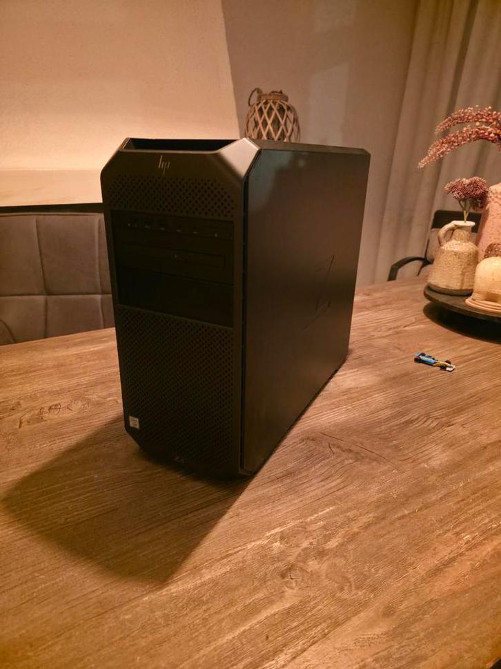 HP Z4 G4 Xeon, 64GB, Quadro P2000, SSD+HDD, 2.5GbE, Computers en Software, Computerbehuizingen, Gebruikt, Ophalen of Verzenden