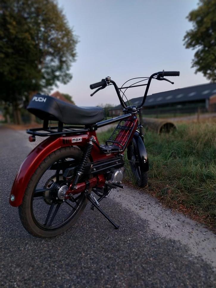 Puch Maxi S - Klassieke brommer!, Fietsen en Brommers, Brommers | Puch, Gebruikt, Maxi, Maximaal 25 km/u, Ophalen