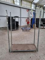 cc karren, Doe-het-zelf en Verbouw, Transportwagens, 100 liter of meer, Ophalen of Verzenden, Gebruikt, Transportkar