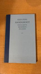 K. Fens - Handgroot, Ophalen of Verzenden, Zo goed als nieuw, Nederland, K. Fens