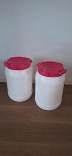 ​Stevig Curtec Wijdmonds Vat / Ton – 20 Liter, Ophalen of Verzenden, Nieuw