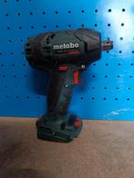 Metabo 18v accu slagmoersleutel, Auto diversen, Autogereedschap, Ophalen of Verzenden