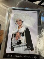 Wilbers Antoinette Pruik Wit - nieuw, Ophalen of Verzenden, Nieuw, Carnaval, Accessoires