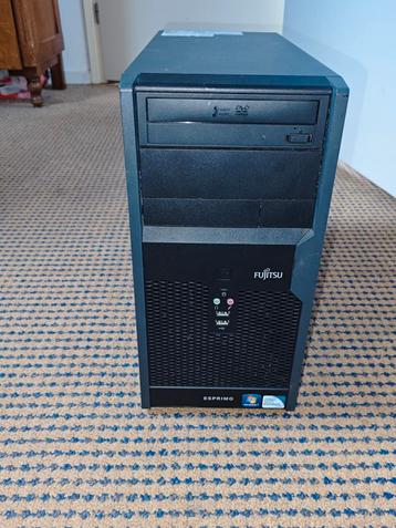 Fujitsu Esprimo PC - Pentium 4, 8GB RAM, 500W beschikbaar voor biedingen