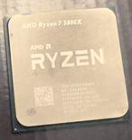 AMD Ryzen 7 5800x, 8-core, Ophalen of Verzenden, Zo goed als nieuw, AMD Ryzen 7