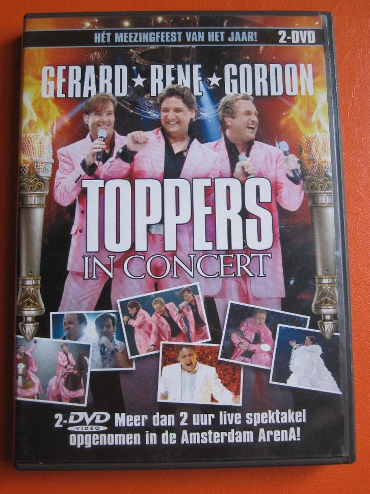Toppers In Concert 2005 (2 disc), Cd's en Dvd's, Dvd's | Muziek en Concerten, Zo goed als nieuw, Muziek en Concerten, Boxset, Alle leeftijden