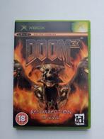Doom 3 resurrection of evil Xbox original, Spelcomputers en Games, Games | Xbox Original, Zo goed als nieuw, Verzenden
