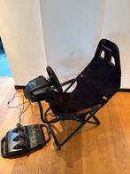 Logitech G29 racestuur met playseat en F1 2019 PS4, Spelcomputers en Games, Spelcomputers | Sony PlayStation Consoles | Accessoires