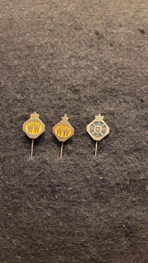 ANWB WW speldjes, Verzamelen, Speldjes, Pins en Buttons, Zo goed als nieuw, Speldje of Pin, Overige onderwerpen, Verzenden